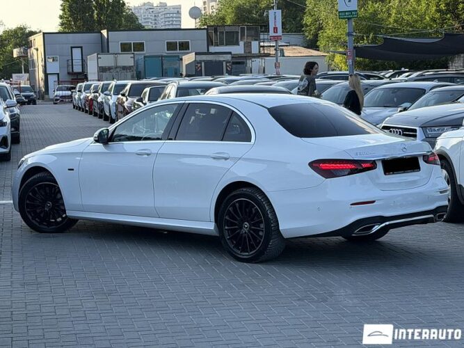mercedes E 300de 2021