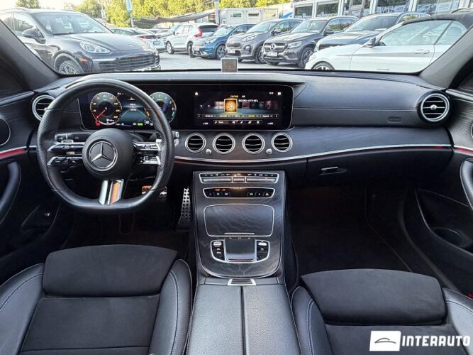 mercedes E 300de 2021