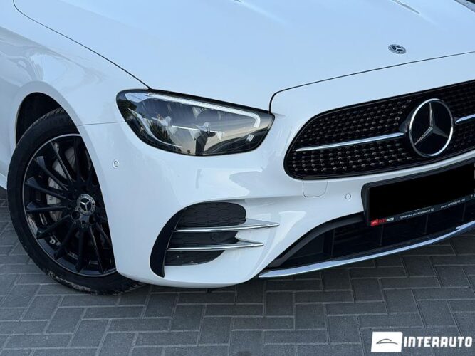 mercedes E 300de 2021