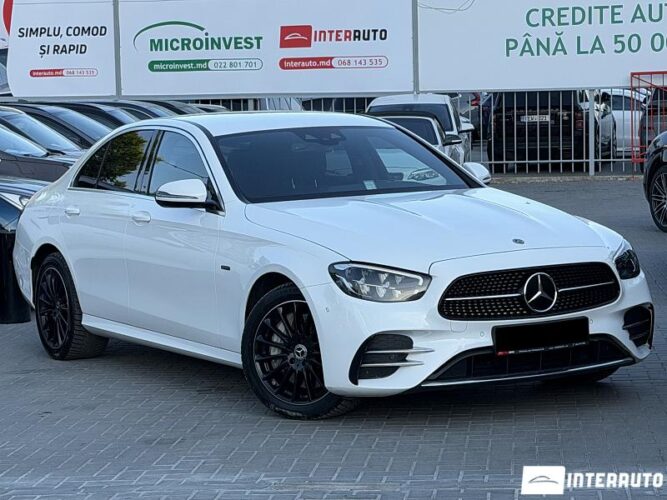 mercedes E 300de 2021