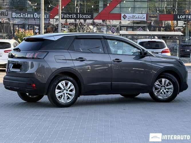 peugeot 3008 2021
