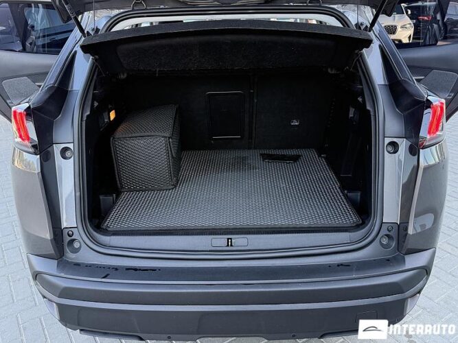 peugeot 3008 2021