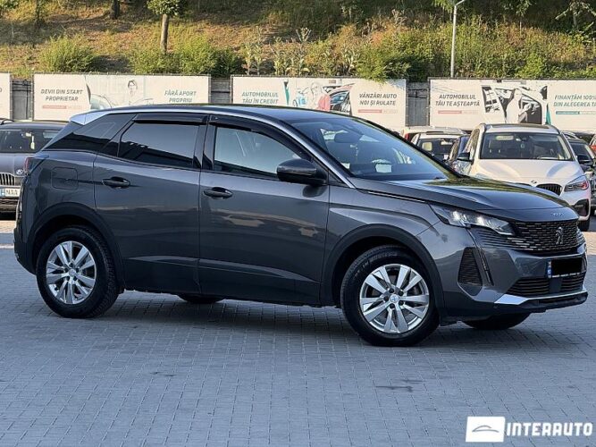 Peugeot 3008 2021 doar la InterAuto