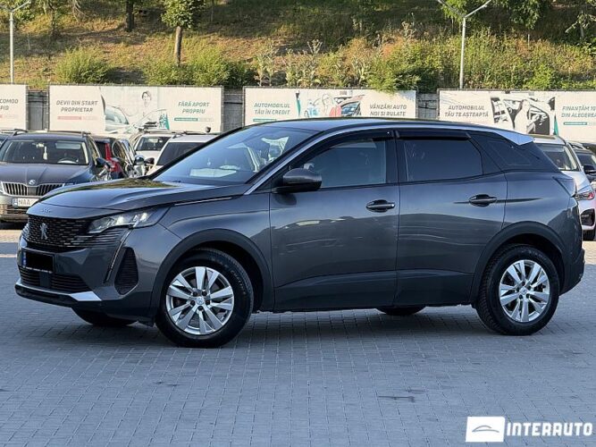 peugeot 3008 2021