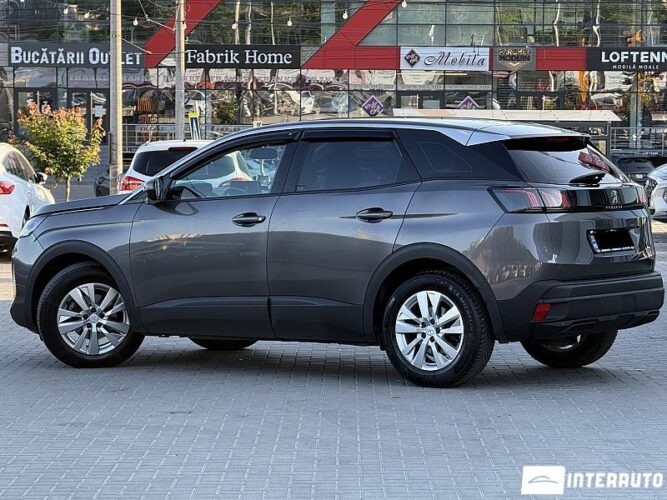 peugeot 3008 2021
