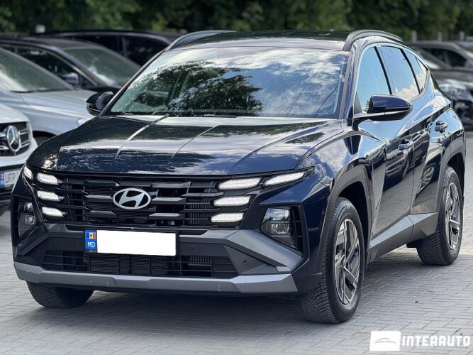 Hyundai Tucson 2025 doar la InterAuto