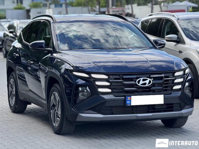 hyundai Tucson 2025