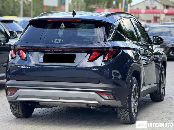 hyundai Tucson 2025