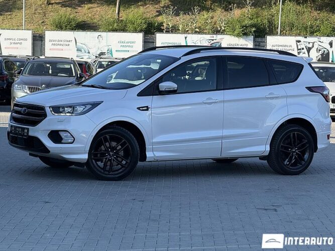 Ford Kuga 34 ford Kuga 2017