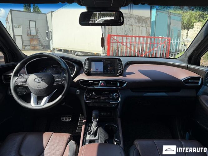 Hyundai Santa Fe 42 hyundai Santa Fe 2019