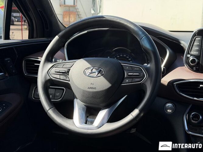 Hyundai Santa Fe 43 hyundai Santa Fe 2019
