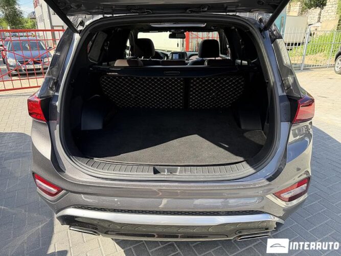 Hyundai Santa Fe 56 hyundai Santa Fe 2019