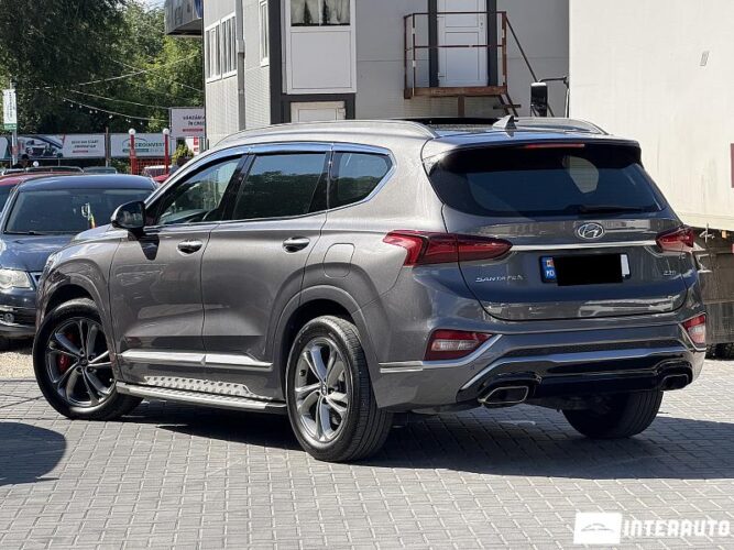 Hyundai Santa Fe 39 hyundai Santa Fe 2019
