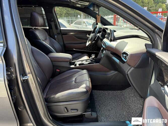 Hyundai Santa Fe 40 hyundai Santa Fe 2019