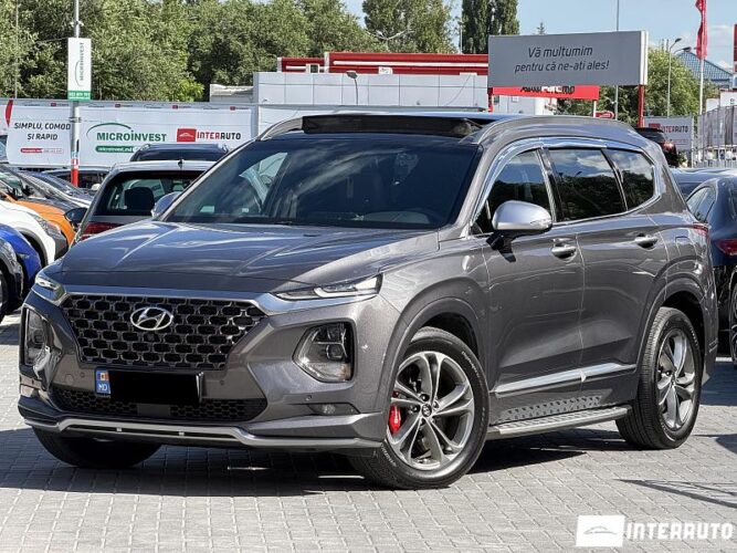 Hyundai Santa Fe 2019 doar la InterAuto