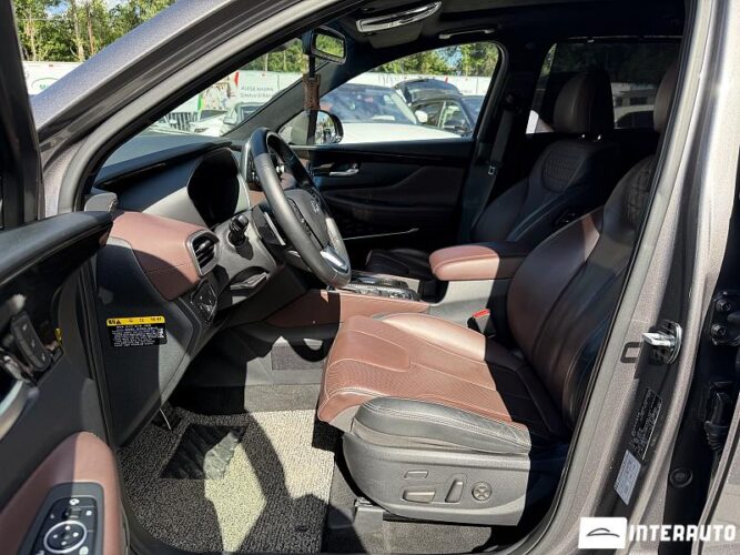 Hyundai Santa Fe 41 hyundai Santa Fe 2019