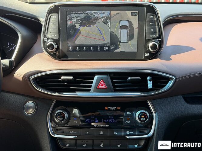 Hyundai Santa Fe 45 hyundai Santa Fe 2019
