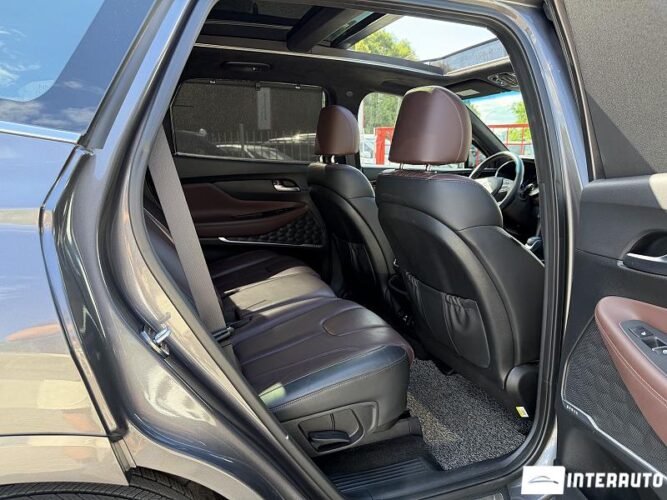 Hyundai Santa Fe 54 hyundai Santa Fe 2019
