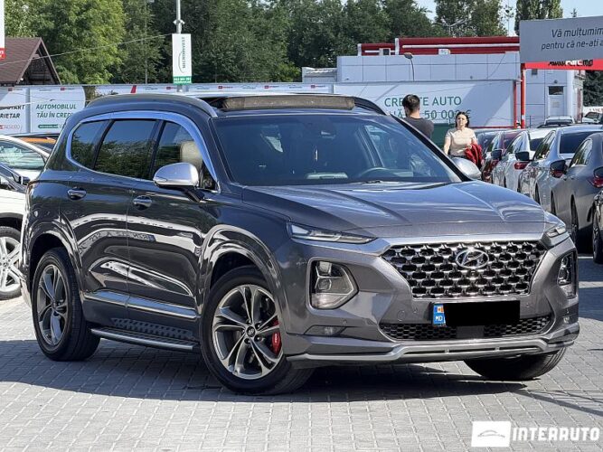 Hyundai Santa Fe 38 hyundai Santa Fe 2019