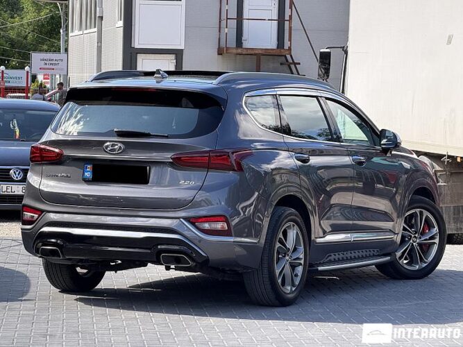 Hyundai Santa Fe 37 hyundai Santa Fe 2019