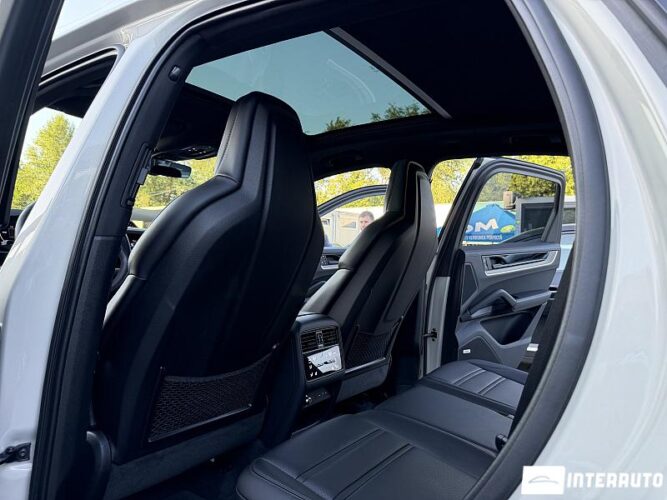 porsche Cayenne E-Hybrid 2023