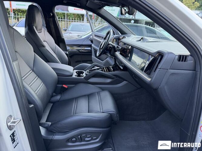 porsche Cayenne E-Hybrid 2023