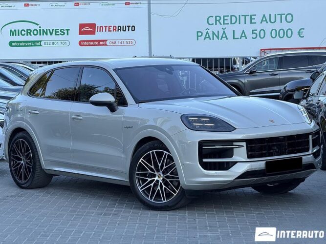 porsche Cayenne E-Hybrid 2023