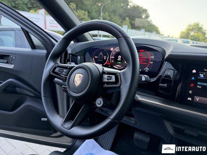 porsche Cayenne E-Hybrid 2023