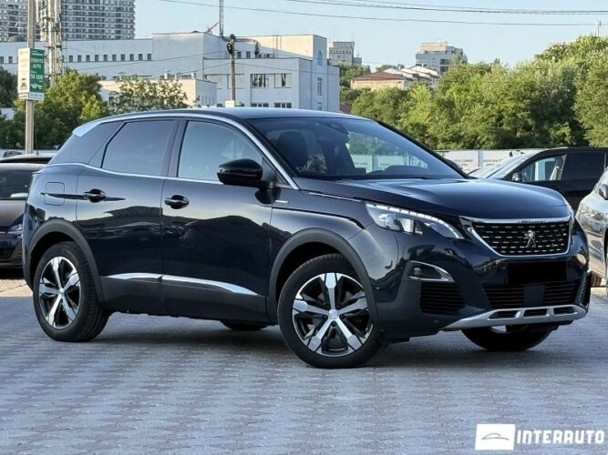 peugeot 3008 2020