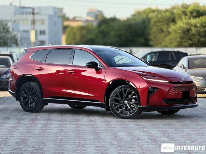 Toyota Crown 42 toyota Crown 2025