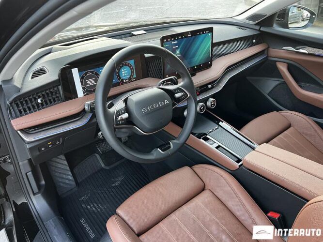 skoda Superb 2025