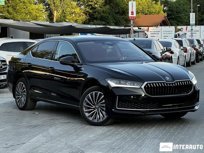 Skoda Superb 2025 doar la InterAuto