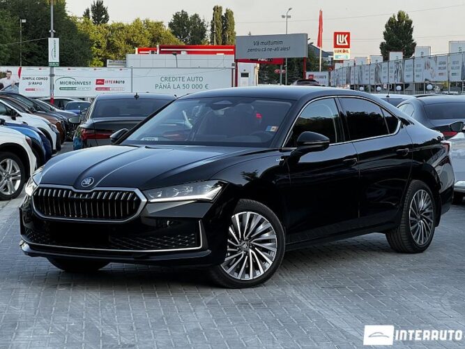 skoda Superb 2025