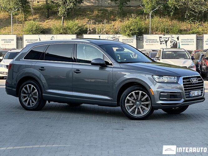 Audi Q7 2017 doar la InterAuto
