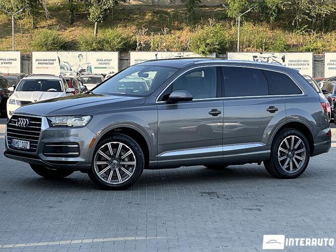 audi Q7 2017