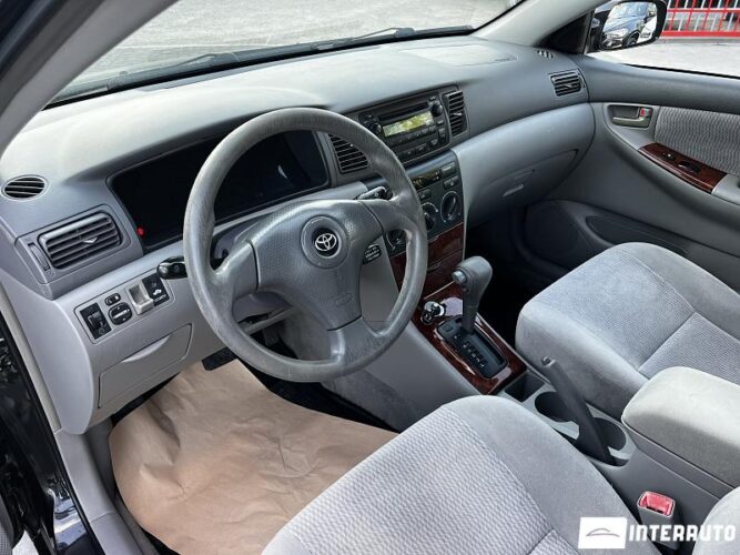 Toyota Corolla 30 toyota Corolla 2005
