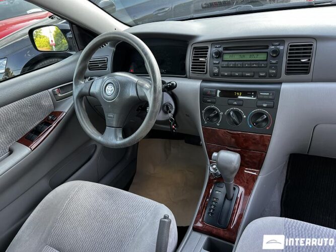 Toyota Corolla 31 toyota Corolla 2005
