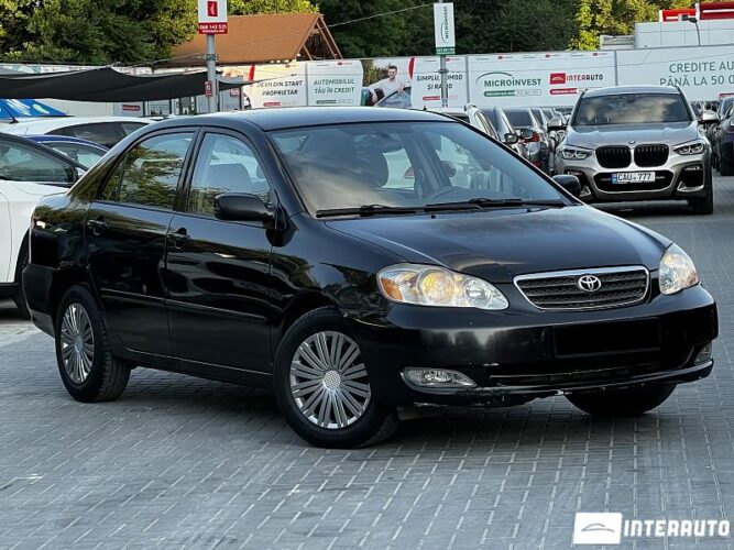 Toyota Corolla 28 toyota Corolla 2005
