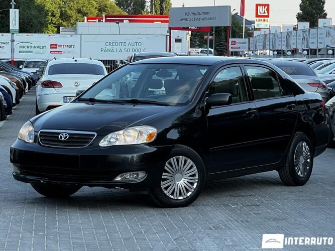 Toyota Corolla 2005 doar la InterAuto