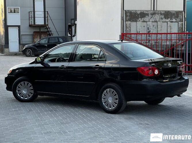 Toyota Corolla 27 toyota Corolla 2005