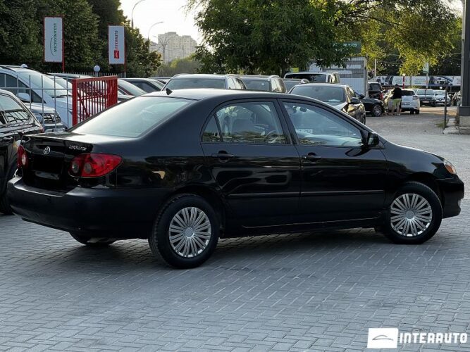 Toyota Corolla 29 toyota Corolla 2005