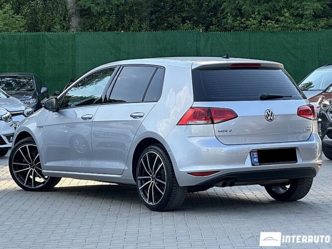 volkswagen Golf 2015