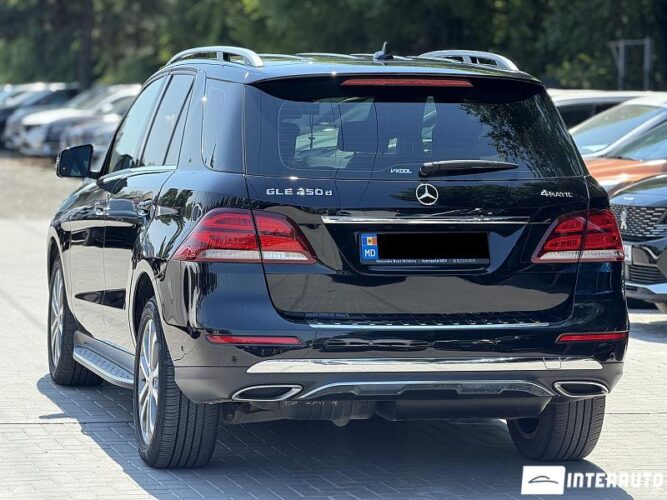 mercedes GLE 250 2017