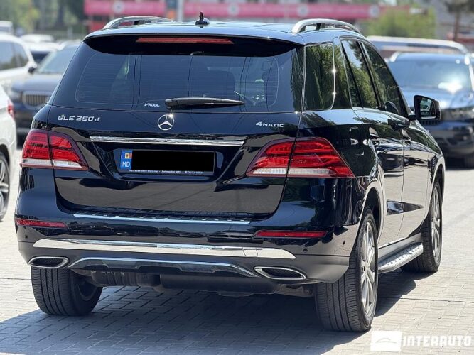 mercedes GLE 250 2017