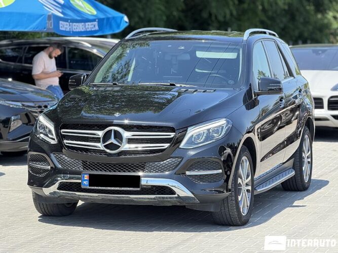 Mercedes GLE 250 2017 doar la InterAuto