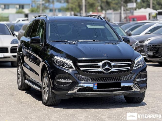 mercedes GLE 250 2017