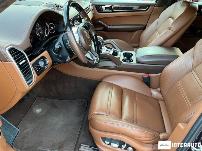 porsche Cayenne 2018