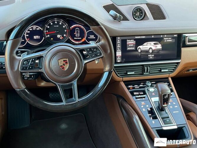 porsche Cayenne 2018