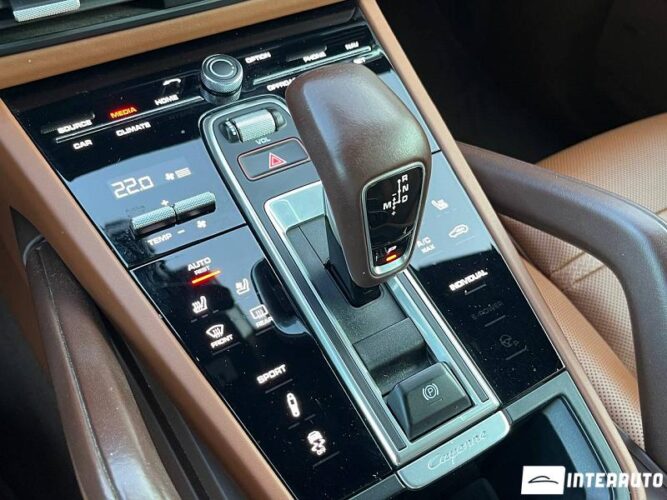 porsche Cayenne 2018