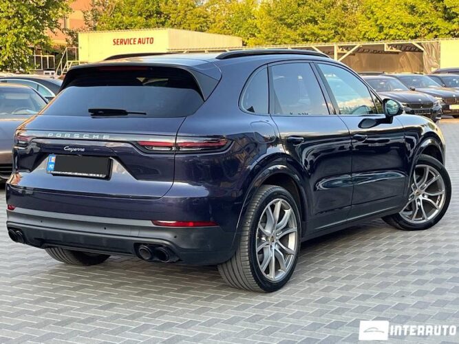 porsche Cayenne 2018